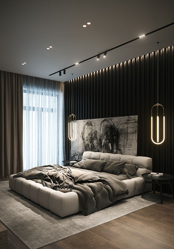 thiết kế ánh sáng phòng ngủ