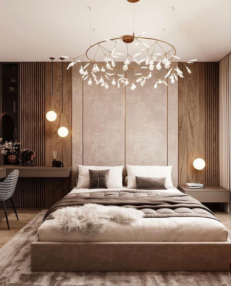 thiết kế ánh sáng phòng ngủ