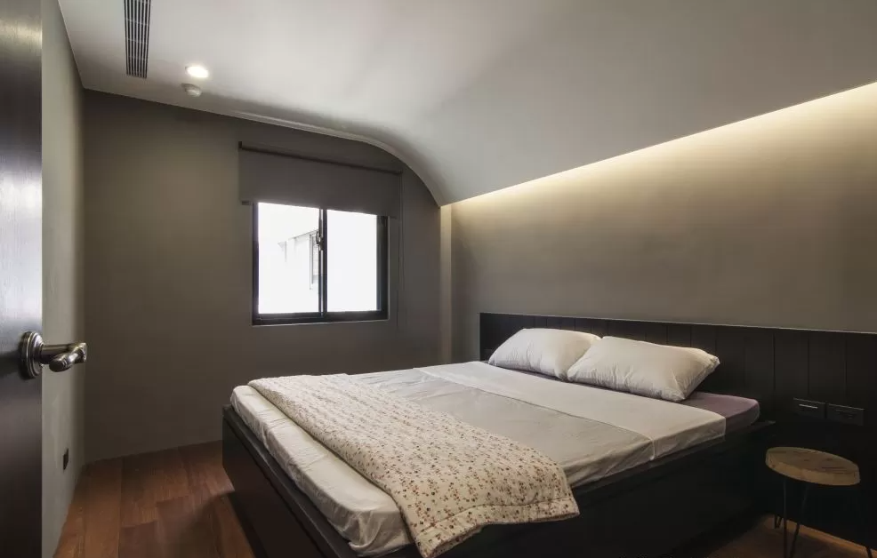 thiết kế trần phòng ngủ
