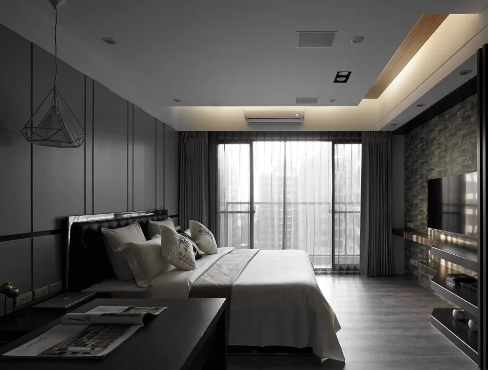 thiết kế trần phòng ngủ