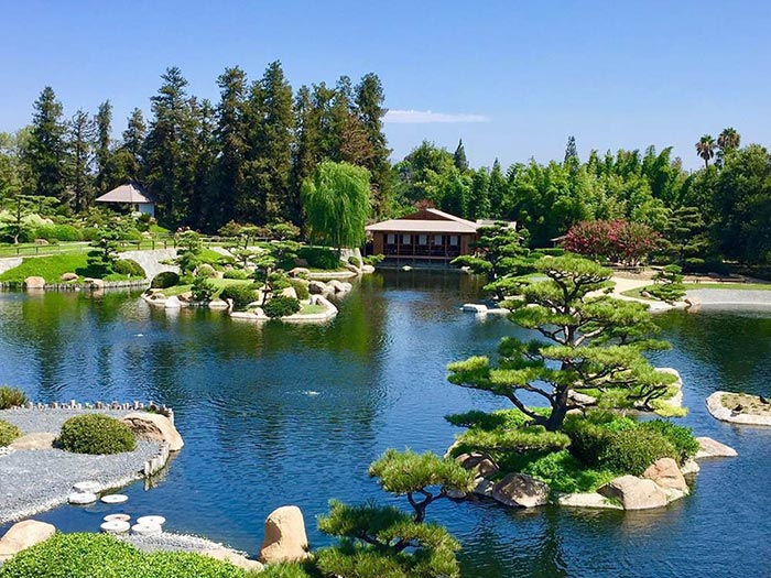 Đặc trưng của sân vườn Nhật Bản