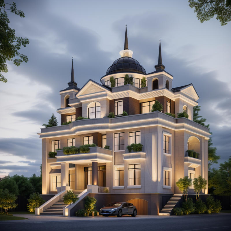 xây nhà trọn gói Thịnh Phát Construction