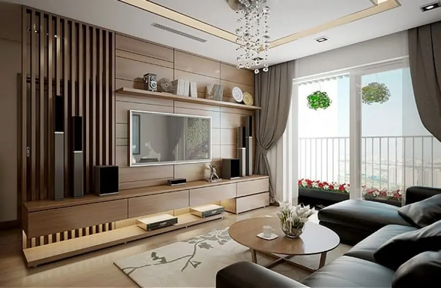 Lựa chọn nội thất cho phòng khách đẹp