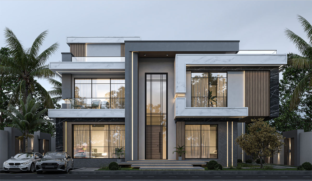 phong cách thiết kế nhà ở hiện đại