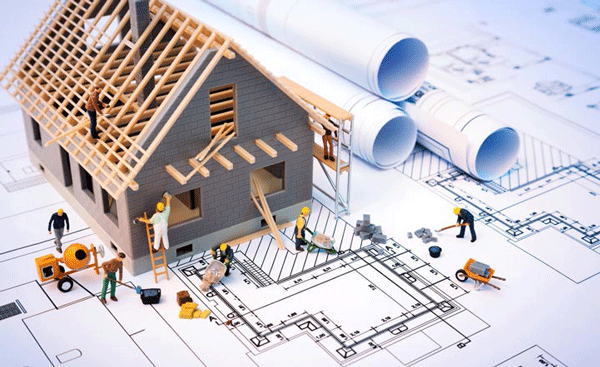 kiến trúc sư Thịnh Phát Construction thiết kế nhà ở chuyên nghiệp