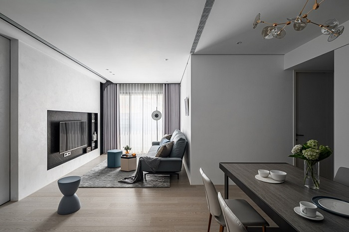 thiết kế nhà mái Thái 2 tầng tận dụng ánh sáng tự nhiên