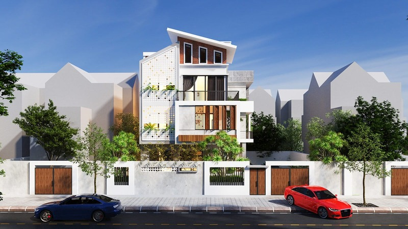 dịch vụ thiết kế nhà phố Thịnh Phát Construction