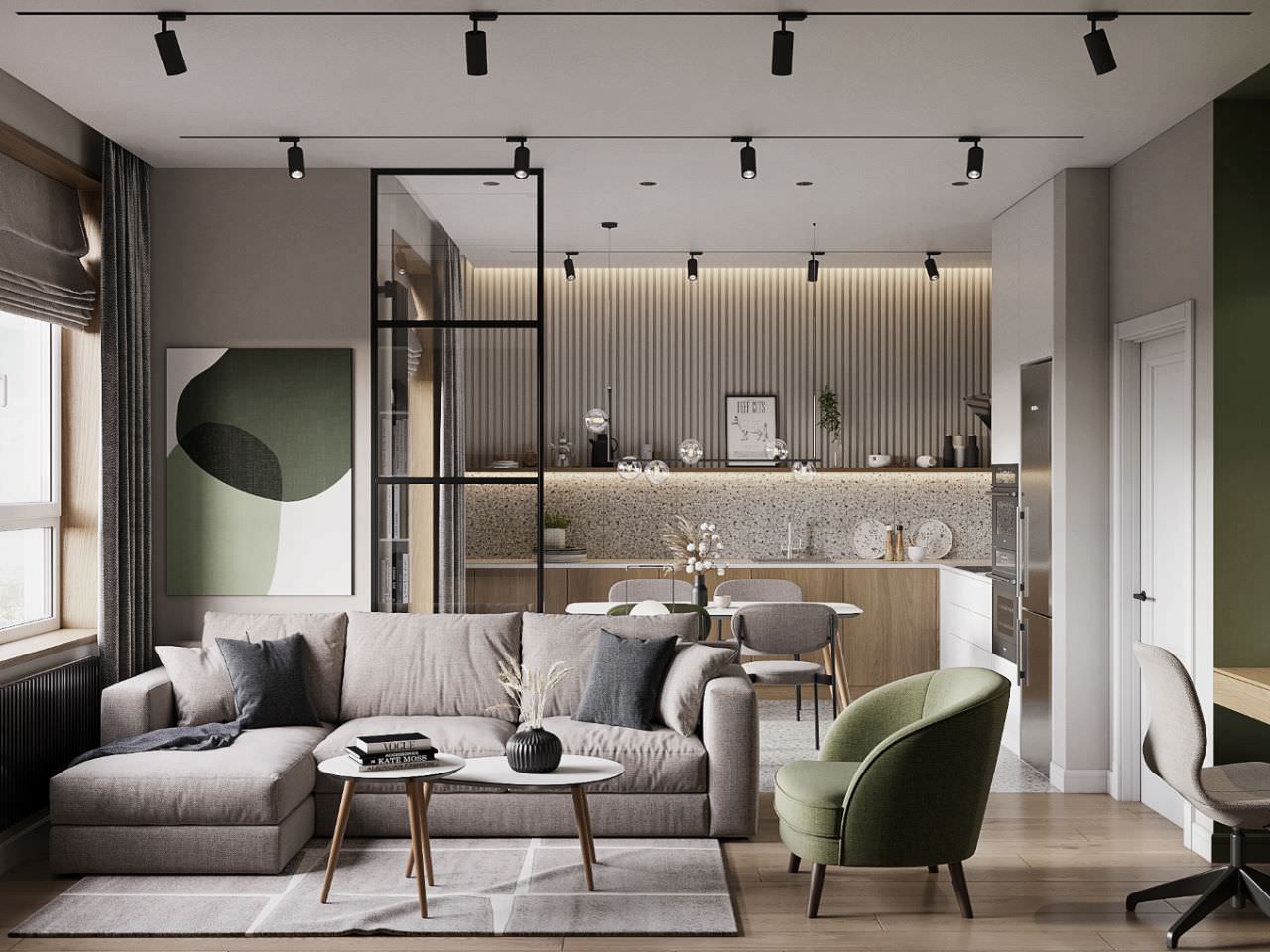 Thiết kế đèn nhà ở Thịnh Phát Construction