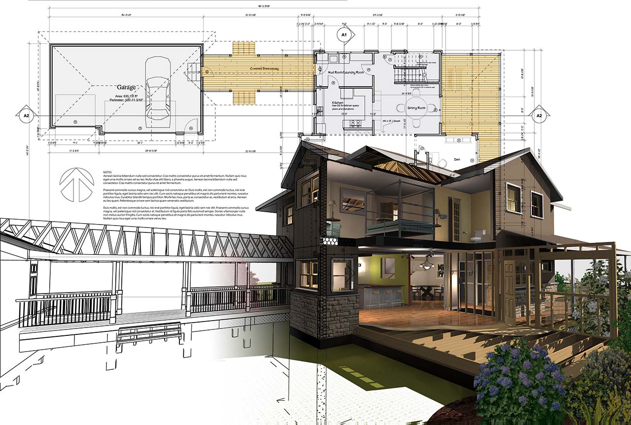 thiết kế nhà ở Thịnh Phát Construction