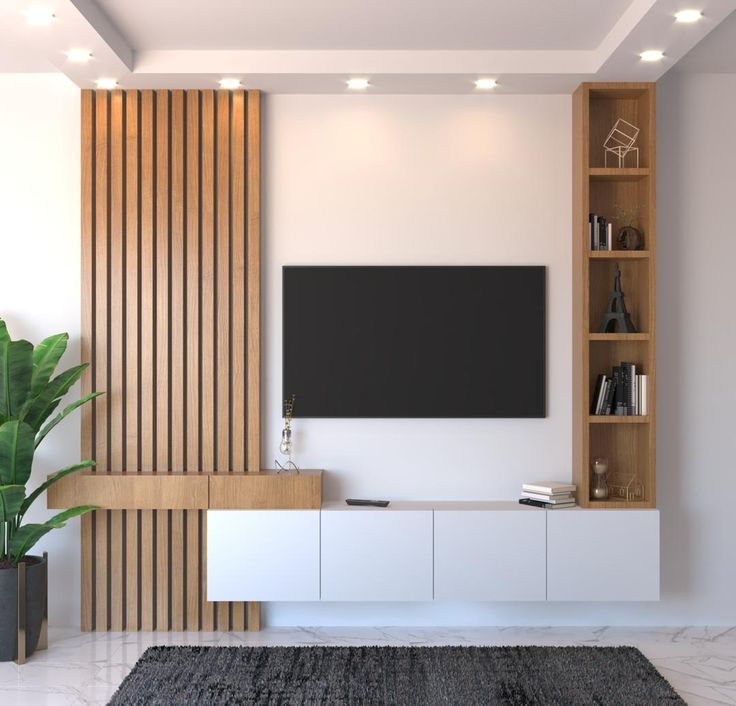 kệ TV treo tượng tạo không gian đa năng