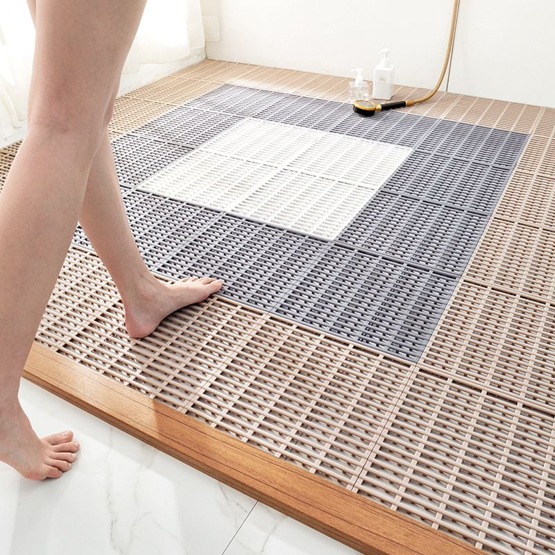 Lắp đặt thảm chống trơn trượt