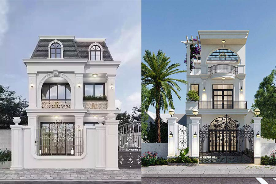 Sử dụng các chi tiết phào chỉ, hoa văn độc đáo