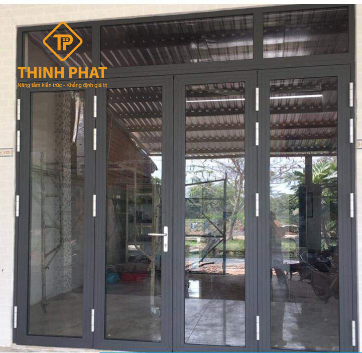 Ưu điểm vượt trội của cửa nhôm Xingfa màu xám ghi mang đến sự an tâm từ khách hàng