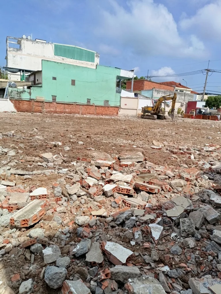 Quy trình tháo dỡ nhà tại Bình Dương