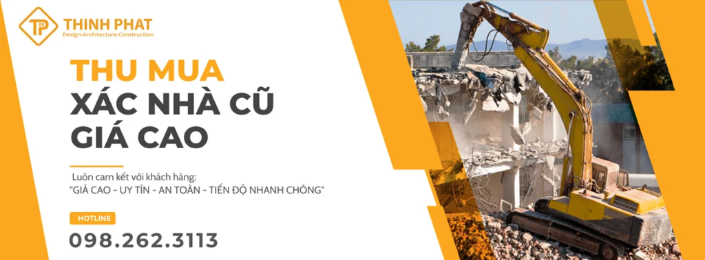 Thịnh Phát - Chuyên cung cấp dịch vụ tháo dỡ nhà uy tín tại Bình Dương