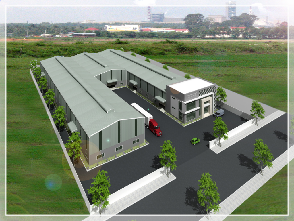 xây dựng nhà xưởng tại TP.HCM