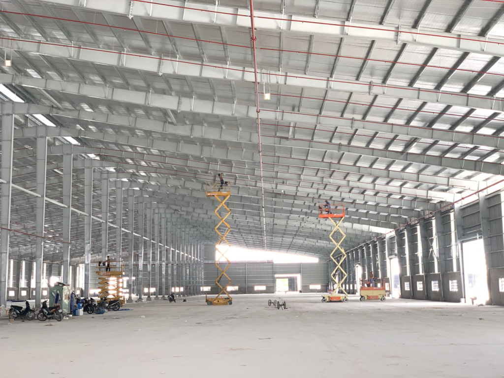 tầm quan trọng của việc lập kế hoạch thi công nhà xưởng chi tiết