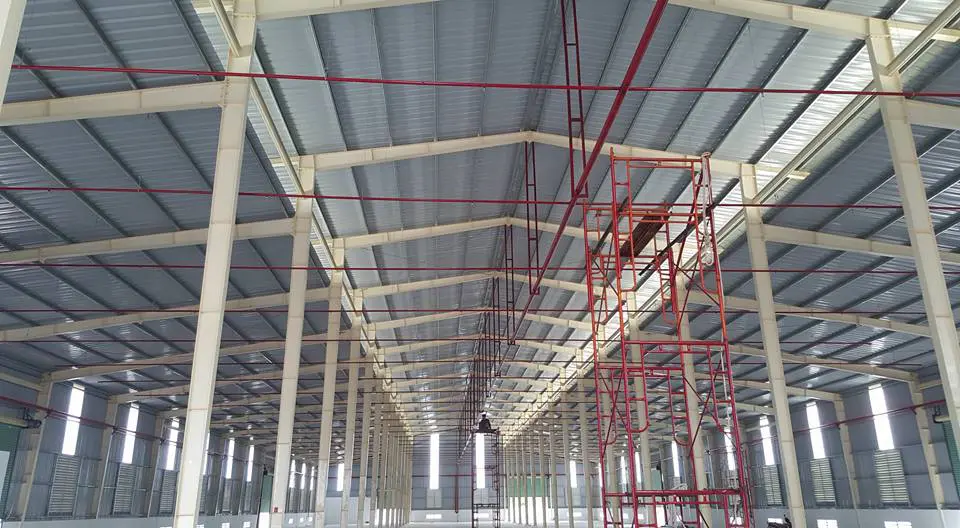 hệ thống PCCC khi xây dựng nhà xưởng