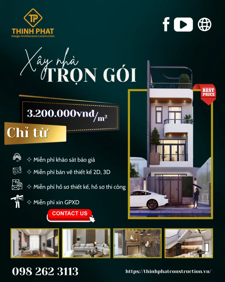 Top công ty xây dựng Tân Phú uy tín nhất năm 2024