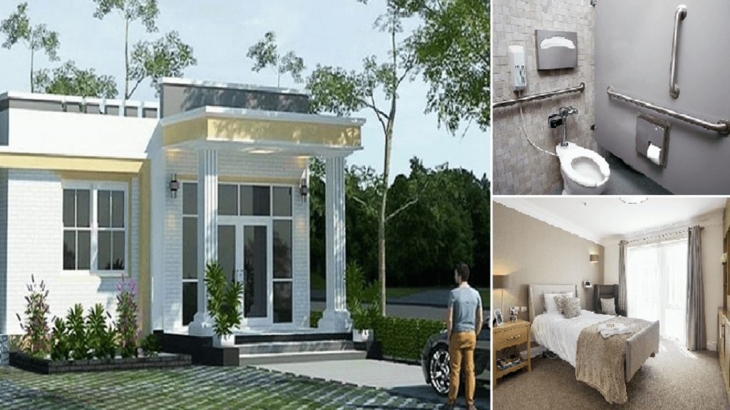 Các nguyên tắc vàng khi thiết kế nhà cho người lớn tuổi