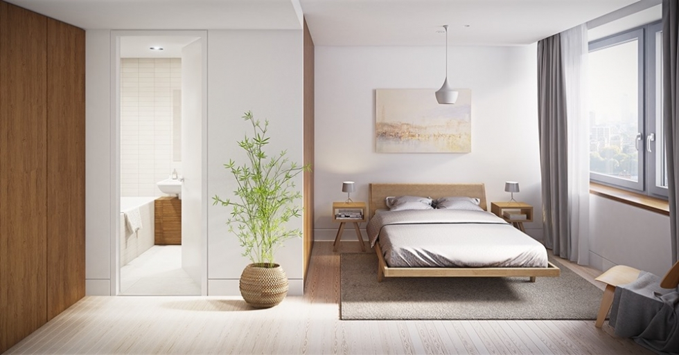 Lợi ích của việc xây nhà vệ sinh trong phòng ngủ
