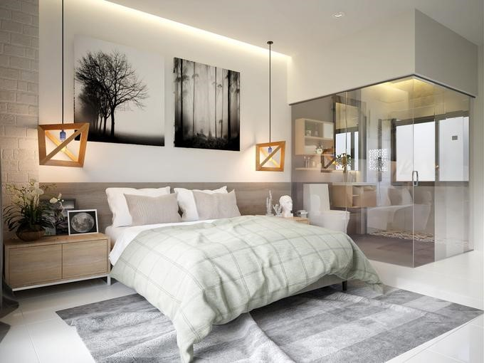 Một số nhược điểm khi xây dựng nhà vệ sinh trong phòng ngủ