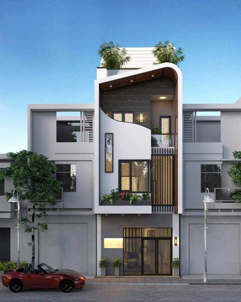 Ví dụ thực tế về sự cân bằng giữa công năng và thẩm mỹ trong thiết kế nhà ở