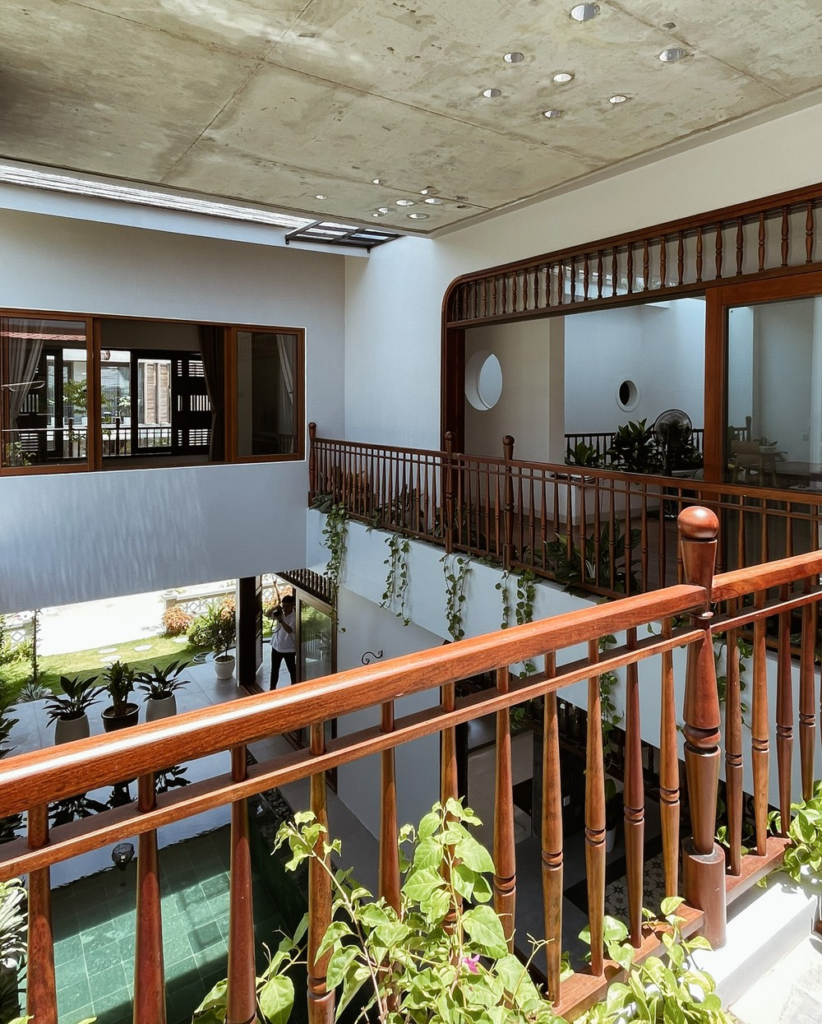 Thiết kế mặt tiền nhà phố theo phong cách Á Đông