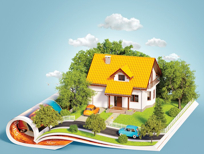 Lựa chọn vị trí đất và hướng nhà phù hợp xây nhà chuẩn phong thủy