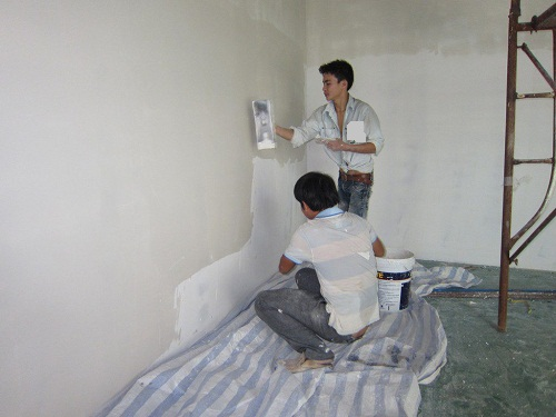 Giải pháp 1: Chống thấm từ bên trong