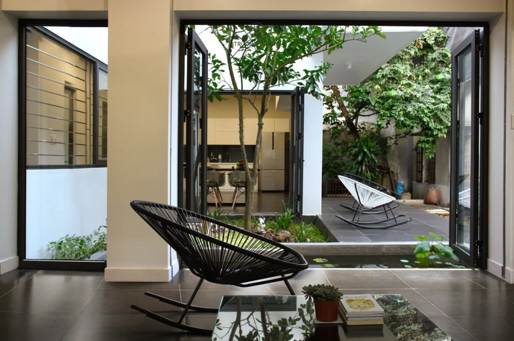 Nội thất cảnh quan nhà ở