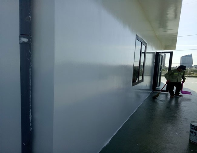 Giải pháp 2: Chống thấm từ bên ngoài