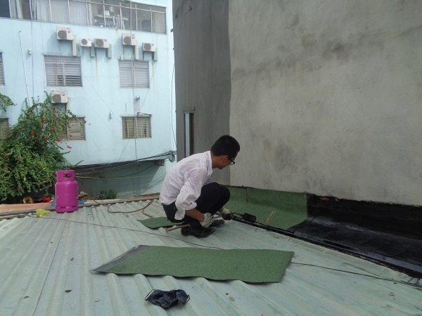 Giải pháp 2: Chống thấm từ bên ngoài