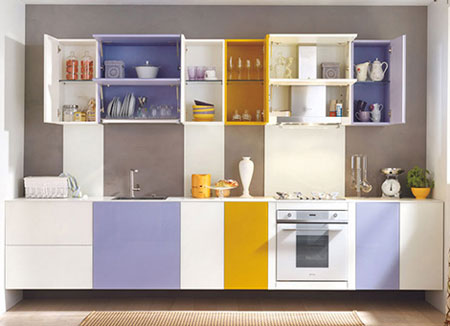 Màu sắc tác động như thế nào đến không gian bếp?