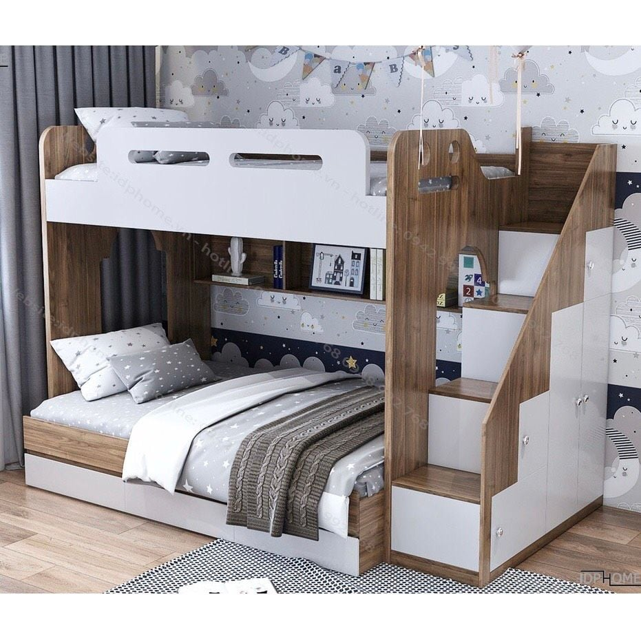 Nhược điểm của giường tầng