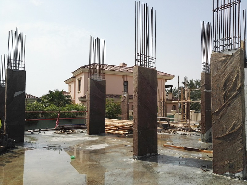 Các nguyên lý cơ bản trong kỹ thuật đổ cột nhà