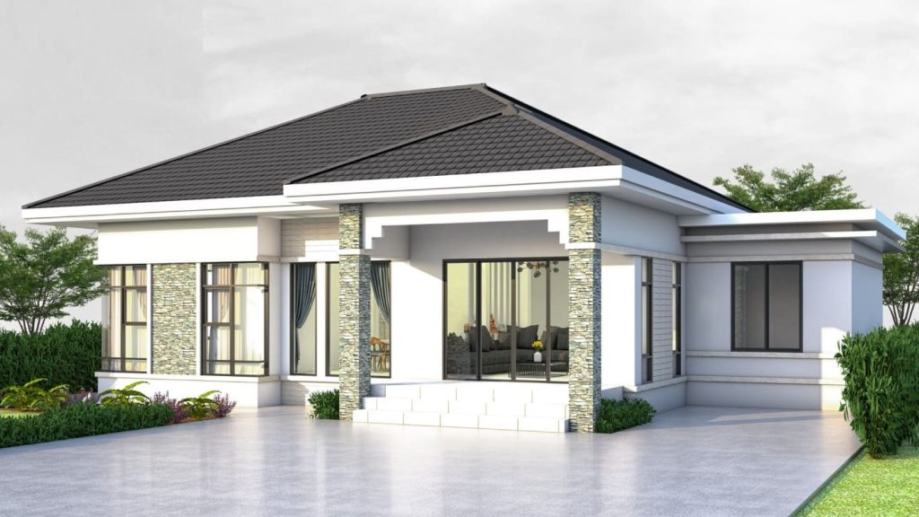 Lựa chọn màu sắc và kiểu dáng mái tôn giả ngói