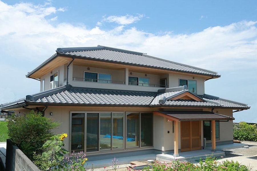 cách lợp mái nhà đẹp