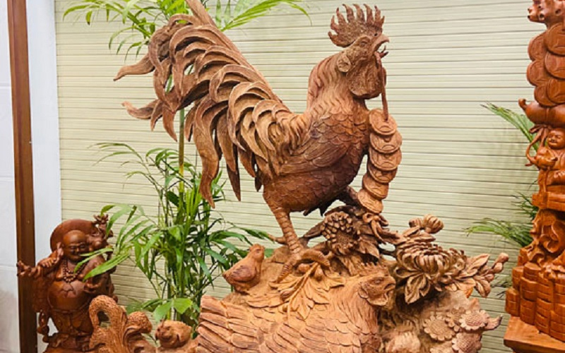 Sử dụng các vật phẩm phong thủy xây nhà tuổi Tân Dậu