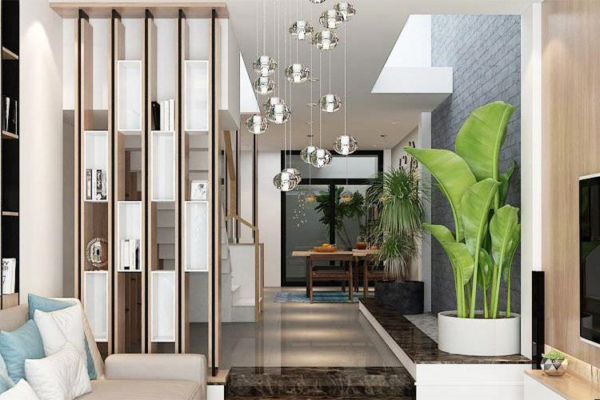 giếng trời đẹp trong nhà