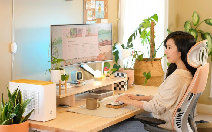Không gian làm việc tại nhà thông minh