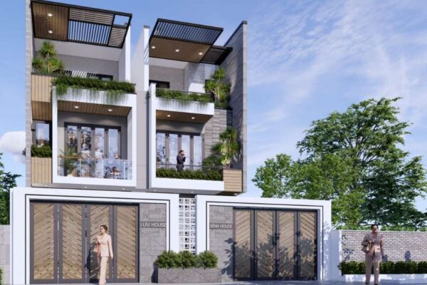 khoảng cách xây dựng nhà ở tiêu chuẩn