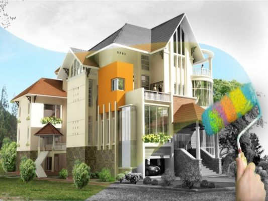 Sơn ngoại thất và sơn nội thất: Có gì khác biệt?
