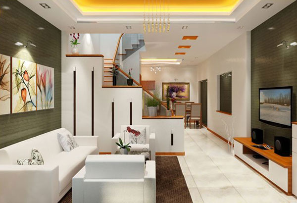 Tại sao cần thiết kế một phòng khách đẹp, ấn tượng?