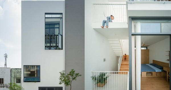 Những xu hướng mới trong thiết kế nhà phố không ban công