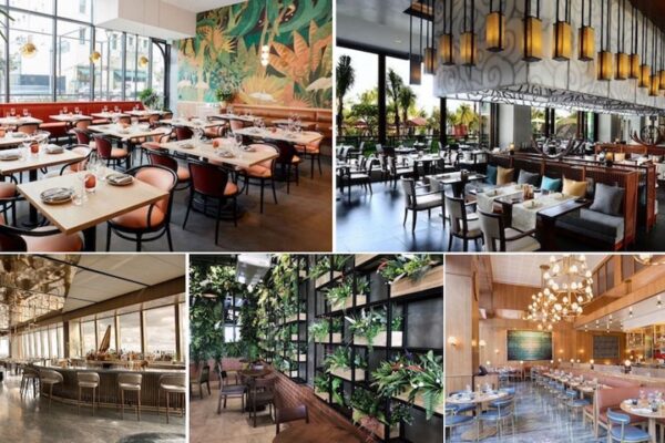 thiết kế và thi công nội thất nhà hàng