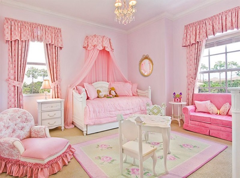 mẫu thiết kế phòng ngủ bé