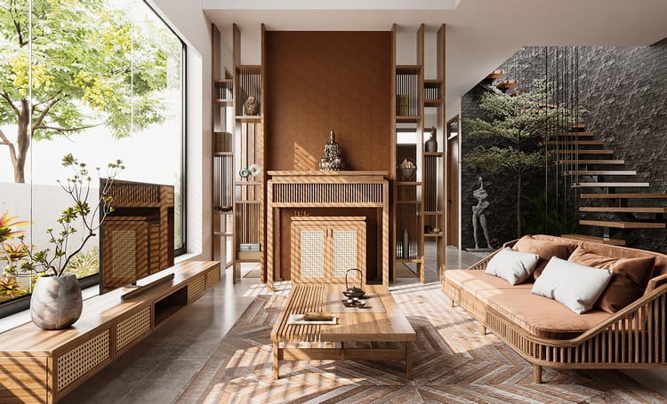 nội thất gỗ tự nhiên