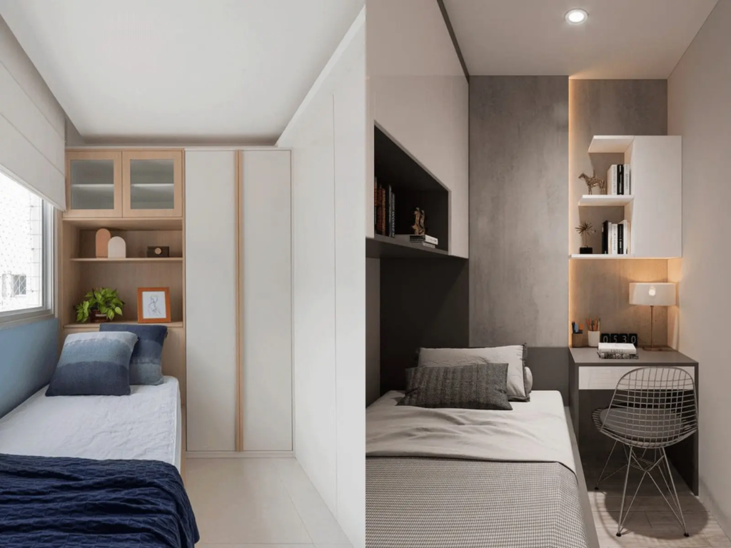 Chọn giường ngủ nhỏ gọn và đơn giản