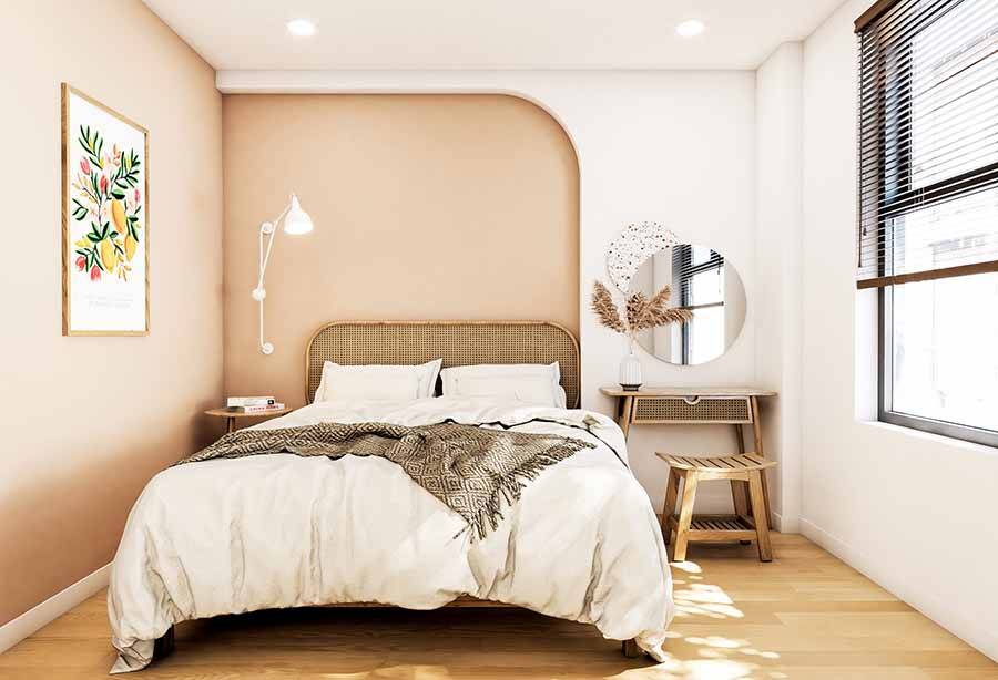 Chọn màu sắc tươi sáng và họa tiết